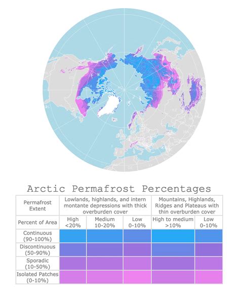 Permafrost Map