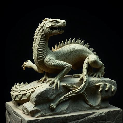 The Basilisk in Medieval Sculpture: Analyzing the Monster's Depiction ...