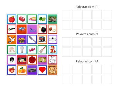 20 Palavras Com Til - Til - Recursos de ensino