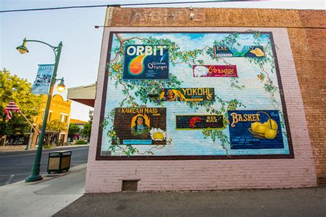 Downtown Exeter, California Mural | _DSC9636 | George Landis | Flickr