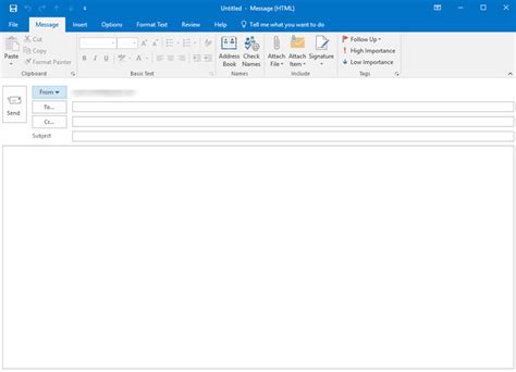 Cara Menulis Dan Mengirim Email Baru Dengan Microsoft Outlook Envato