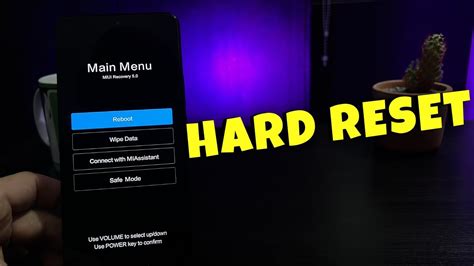 Xiaomi Lite C Mo Hacer Hard Reset Borrado Restaurar Contrase A