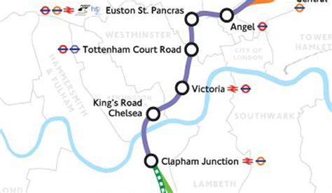 Crossrail 2 Four Homes Hotspots From Clapham To Enfield On Londons