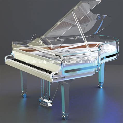 Transparent Acrylic Crystal Grand Piano Price Crystal Grand Piano And