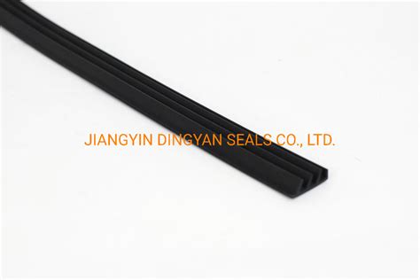 Ccs Certified Solid Rubber Packing For Door And Window China Solid