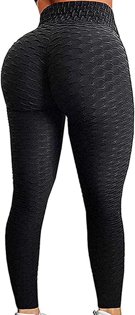 Damen Leggings Mit Hoher Taille Po Und Push Up Hose Für Mädchen