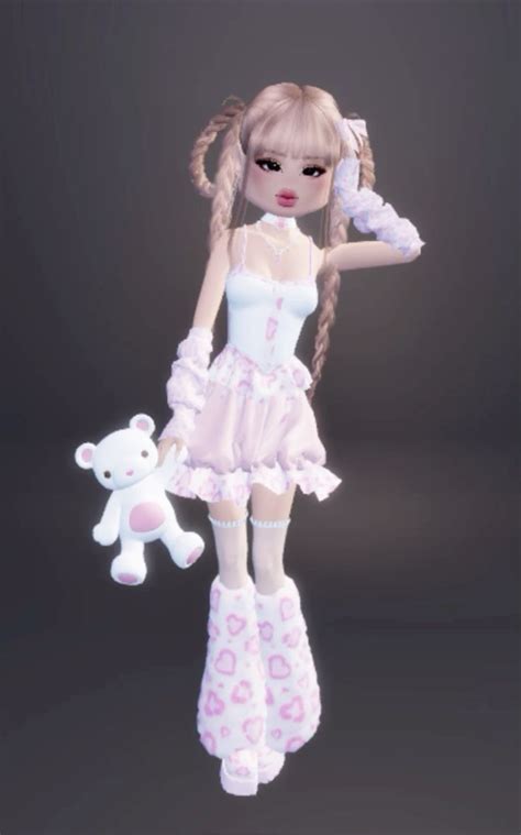 Dress To Impress Softie Theme Vip In Dress To Impress Kawaii