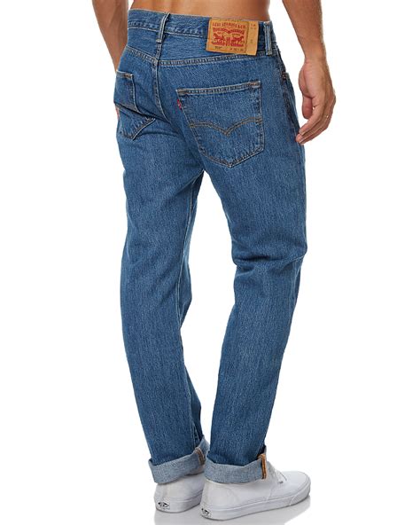 Levis 501 Jean Medium Stonewash Surfstitch