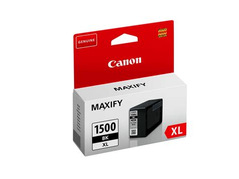 CANON Cartouche D Encre XL Noir PGI 1500XLBK MAXIFY MB2050 MB2350 34