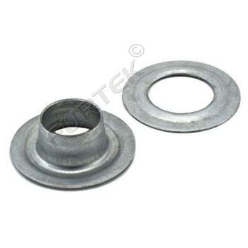 Люверсы для тентов круглые, внутренний диаметр 10 мм, цинк, 50 шт ...