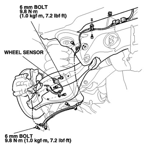 Repair Guides Anti Lock Brake System Abs Wheel Speed Sensors