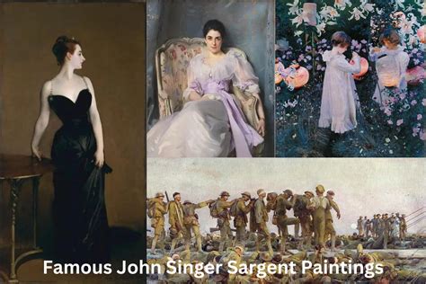 10 Most Famous John Singer Sargent Paintings - Artst