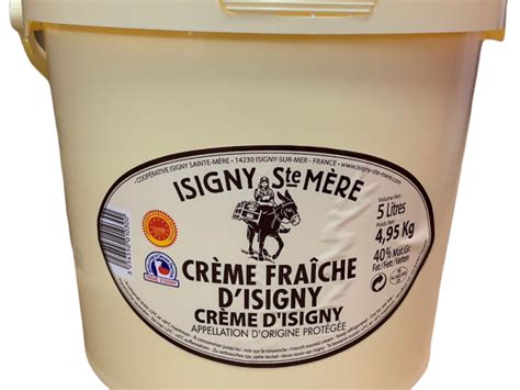 Crème Isigny Sainte Mère rungismarket