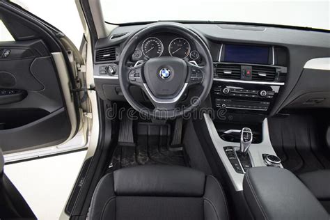 BMW X4 2015 Exterior Interior Editorial Image - Image of infotainment, instrument: 259841430