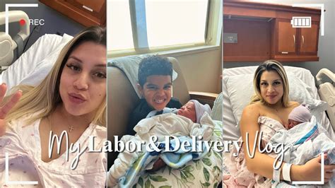 Labor And Delivery Vlog Week Elective Induction Positive Birth