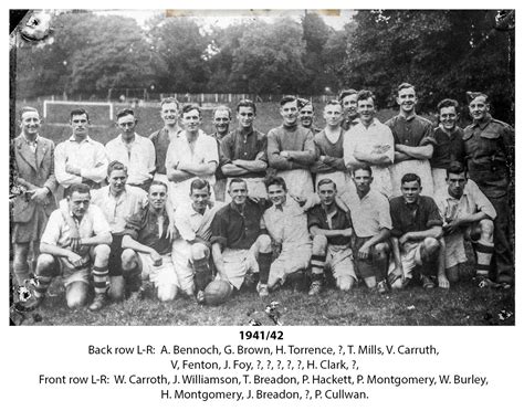 Fivemiletown Football: 1939-45 ~ Fivemiletown United FC History