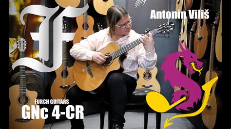 Antonín Viliš na Furch Guitars GNc 4 CR Ary Barroso Aquarela do