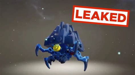 LEGO Fortnite Leaks: Rift Blaster Creature