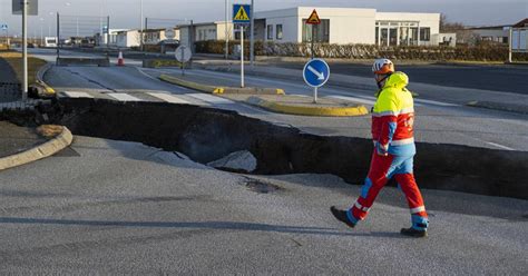 Islandia Declara Emergencia Tras Cientos De Terremotos Y Advierte De