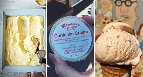 Weird Ice Cream Flavours That Actually Exist