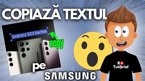 Cum sa COPIEZI TEXTUL dintr o POZA TUTORIAL ROMÂNĂ YouTube