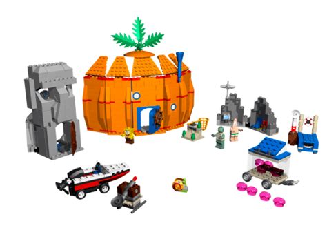 Lego Adventures At Bikini Bottom Instructions