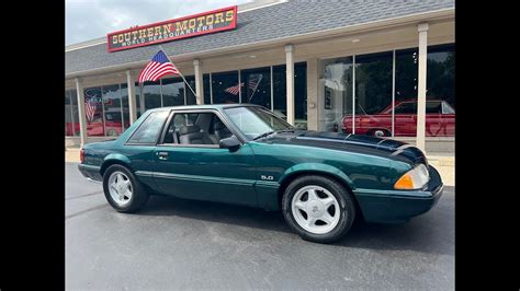 1992 Ford Mustang LX 27 900 00 YouTube