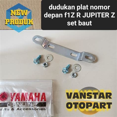 Jual Pangkon Dudukan Plat Nomor Depan F Z Fiz Fizr Force Vega Lama