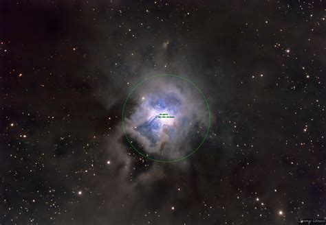 The Iris Nebula Deep Sky Workflows By Jeremy Likness