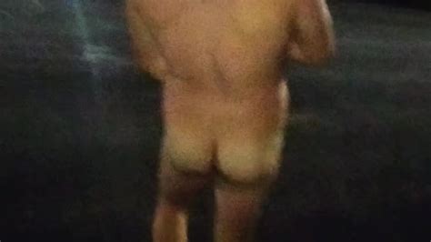 I Took A Risk By Getting Naked In The Street And Showing Myself Off And I Almost Got Caught