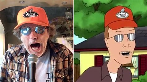 The Dale Gribble Voice Actor King Of The Hills Iconic Voice Behind The Propane King