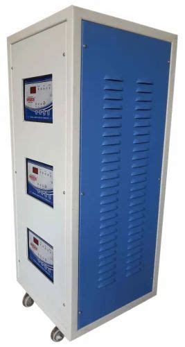 Three Phase Automatic Servo Voltage Stabilizers At Piece In