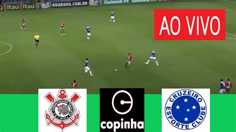 CORINTHIANS SUB 20 X CRUZEIRO SUB 20 AO VIVO I COPA SAO PAULO JUNIOR