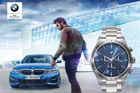 BMW branded watches launched by Fossil - Motoring World