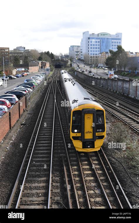 Southampton Central Station Hi Res Stock Photography And Images Alamy