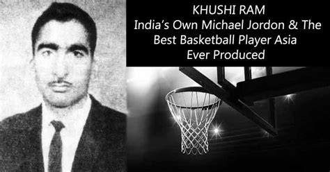 Meet Khushi Ram Indias Own Michael Jordan And The Scoring Machine Of Asia