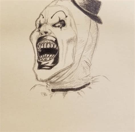 Terrifier: Art the Clown by BriannaBleach on DeviantArt