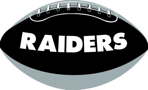 Las Vegas Raiders Logo Clipart Silhouette Nfl Svg Cut File For T Shirt