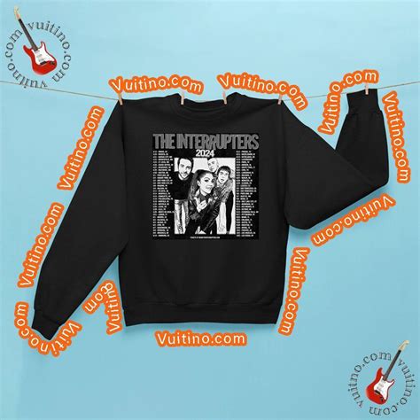 The Interrupters 2024 Merch