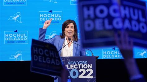 Hochul Becomes The First Woman Governor Of New York Escolapios