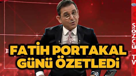 Fatih Portakal Günü Özetledi TBMM Halil Umut Meler Mehmet Büyükekşi