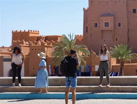 de  touristes ont visite le maroc en septembre  record