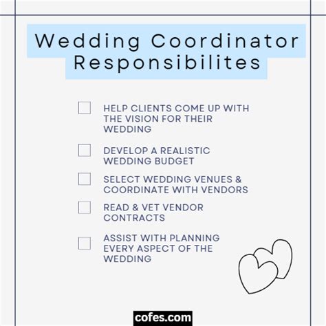 Wedding Coordinator: Job Description, Salary, Duties & More (2024)