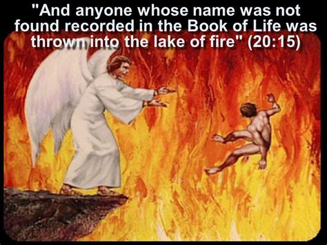 The Lake Of Fire In The Book Of Revelation