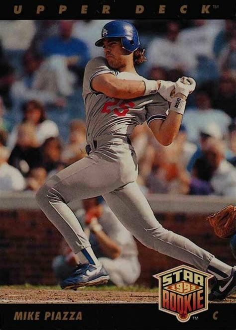 1993 Upper Deck Mike Piazza 2 Baseball VCP Price Guide