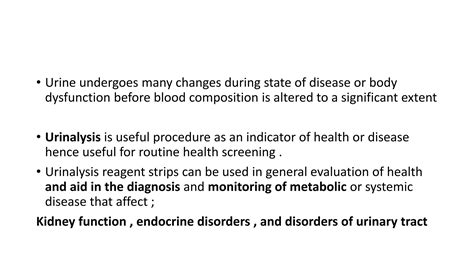 Urinalysis principle | PPT