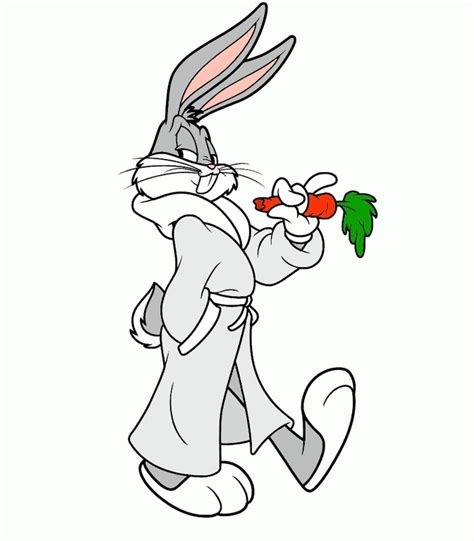 Bugs Bunny Color 1 Fan Art by Bryano37 on DeviantArt