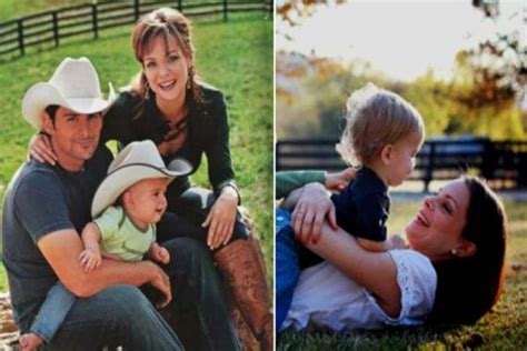 Brad Paisley's son Jasper Warren Paisley was born on April 17, 2009, to
