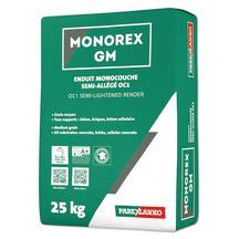 Parexlanko Enduit Monocouche Semi All G Monoblanco Blanc Sac De