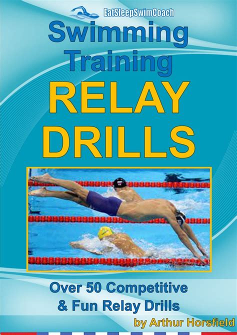 Swimming Training Relay Drills - EatSleepSwimCoach